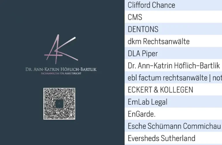 Mehr über den Artikel erfahren Deutschlands beste Kanzleien 2025