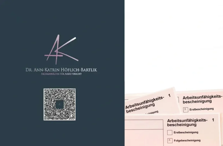 Mehr über den Artikel erfahren Arbeitsrecht aus der Praxis – Erschütterung der Arbeitsunfähigkeitsbescheinigung