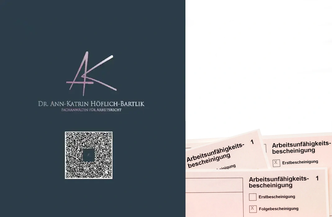 Du betrachtest gerade Arbeitsrecht aus der Praxis – Erschütterung der Arbeitsunfähigkeitsbescheinigung