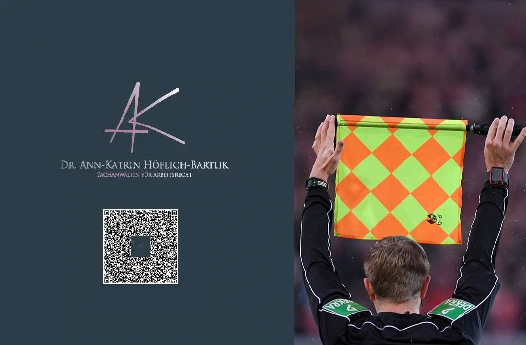 Arbeitsrecht aus der Praxis - Schiedsrichter-Assistenten